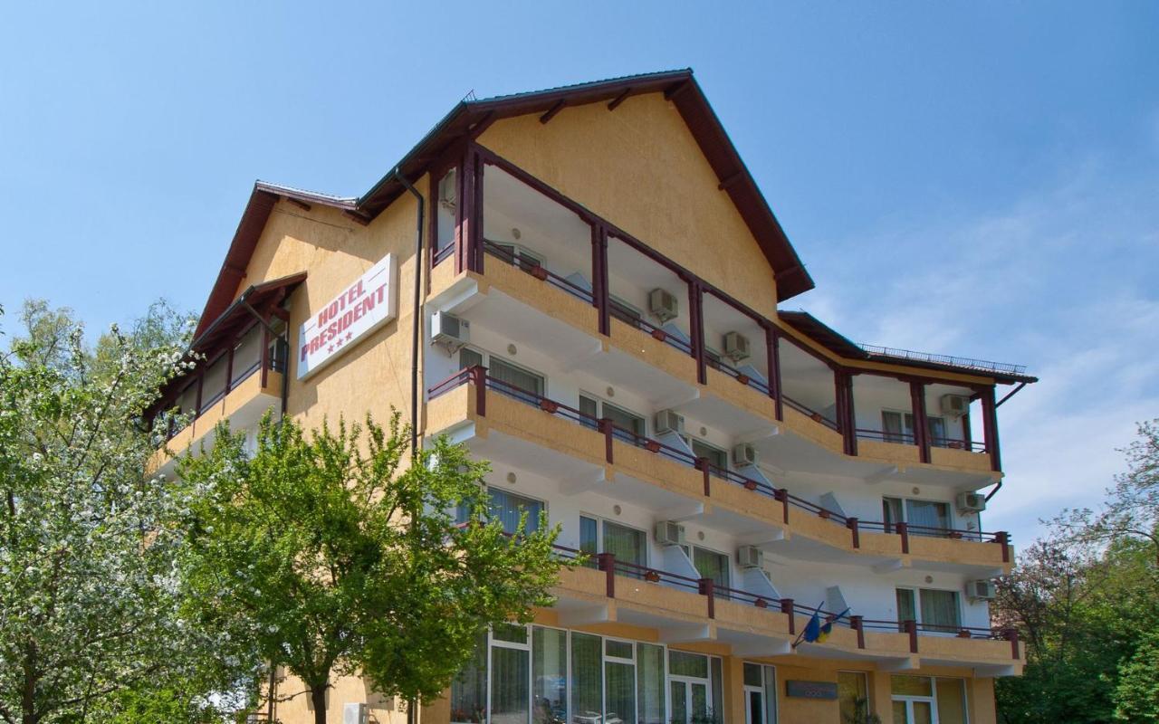 Hotel President Băile Olăneşti 외부 사진